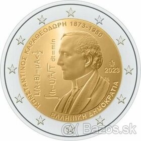 2€ Estonsko 2024 - nevädza poľná - 17