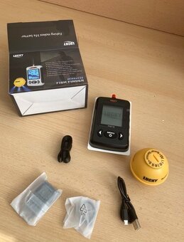 Tříkomora loďka s GPS s baterií 2x5200mAh včetně obalu NOVÁ - 17