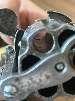 Historická pepřenka/korennička 9mm lefaux - 17