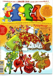 CASOPISY FIFIK S VYSTRIHOVACKAMI 2004 - 2025 - 17