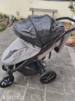 Sportovní kočárek Baby Merc GTX - 17