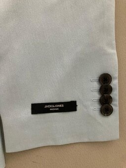 Pánský oblek zn. JACK JONES PREMIUM- NOVÝ PRODLOUŽ. DÉ - 17