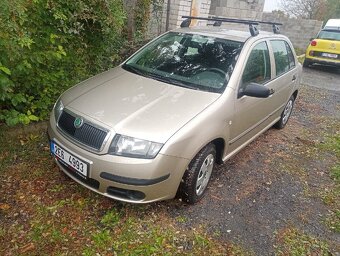 Škoda fabia 1.2Htp , 47kW , najeto 43300km ,bez rezu - 17