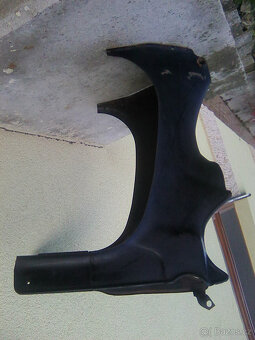 čz 175/450 - kryty reflektoru,řetězu a zapalování,p.vidle... - 17