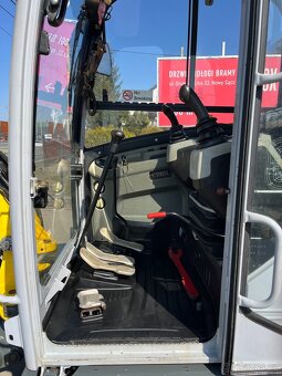 Minibagr pásový minirypadlo Wacker Neuson 50z3 VDS Yanmar - 17