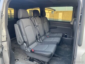 Mercedes Vito 2.2- 116cdi 120kw,5 míst,klimatizace - 17