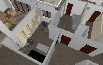 Pozemek s projektem a stavebním povolením - Jizerní Vtelno - 17