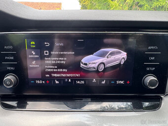 OCTAVIA IV 1.5TSI 96kW DSG CNG AMBITION+  2x KOLA ČR DPH - 17