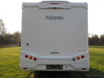 FORSTER FA 699 HB,  6 MÍST NOVÝ - IHNED K ODBĚRU - 17