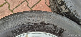 Alu kola Hyundai Tucson 5x114,3 6,5x16 ET41 235/60r16 letní - 17