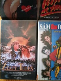 Orig filmy na VHS kazetách - 17