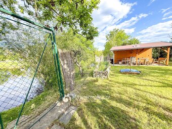 Pronájem zahrady s chatou u řeky Dyje, 278 m2 - Nový Šaldorf - 17