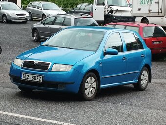 Prodám Škoda Fabia 1.4 Mpi - 17