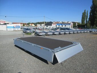 Bazarový přívěs ACAR 3,5T B2 4,17x2,02/0,35 POČ - 17