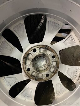 4x108 R17 6,5J ET20 Opel Crossland X + 215/50 R17 zimné - 17