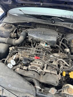 Díly Subaru Legacy Bh sedan - 17