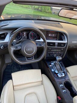 AUDI A5 cabrio 2.0 TDi,140kw,DPH - 17