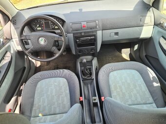 Fabia Combi 1.4 16v LPG ve výbavě,bez koroze a závad - 17