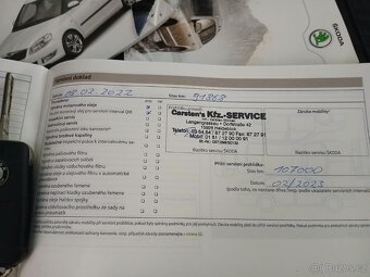 Škoda Roomster 1.2 TSI 63KW r.v.10/2012 naj. 108569 km - 17
