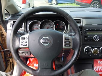 Nissan Tiida 1.8i 93kw(126hp) r.v.2/2008 - 17