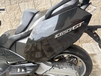 bmw c650 GT 2013 najeto 23 tis km  - 17