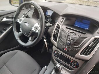 Ford Focus Titanium 1.6 TDCi 77 kw, servis Ford, 2013 - 17