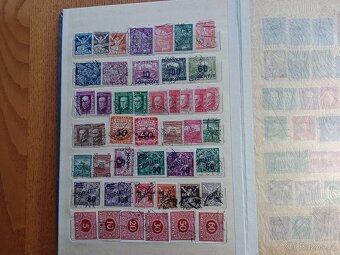 Sbírka známek ČSR I.,ČSR II., Protektorát - 17