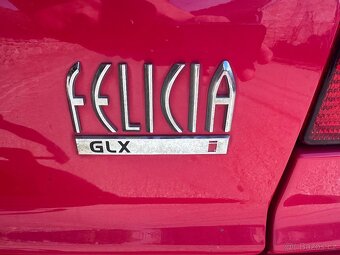 Škoda Felicia 1.3 MPI GLXI nová TP - 17