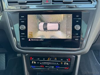 VW Tiguan 4Motion 2.0TDI 147kW DSG Tažné Panorama Kamera 360 - 17
