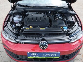 Volkswagen Golf 2.0TDi GTD 147kW DSG ČR TAŽNÉ 1MAJITEL,15tkm - 17