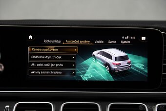 Mercedes-Benz GLS 450 270kW, automat, 4x4, 2022, DPH - 17