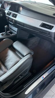 BMW E60 535d Originál M paket 200 kW Automat - 17