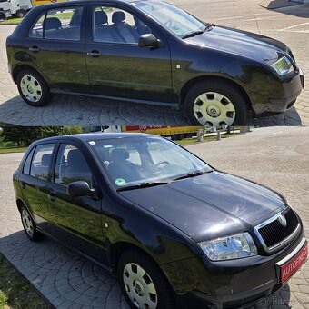 ŠKODA  FABIA  1,4 MPi  2003  KLIMATIZACE - 17