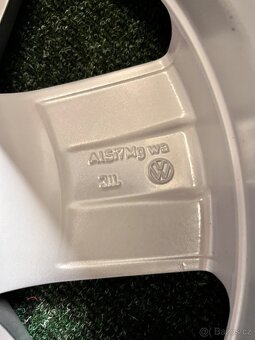 5x120 R17 Originál VW Mutivan alu disky DEVENPORT - TOP STAV - 17