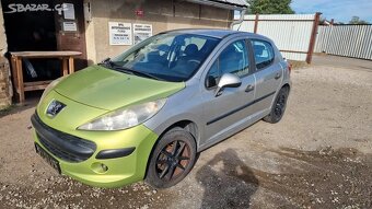 Peugeot 207, 1.4vti, 70kw, 8FS, barva KTH - 17