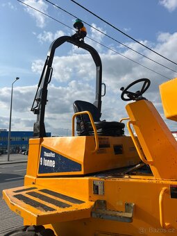 Dumper vyklápěcí Thwaites MACH 2098, 9 tun, JCB, Mecalac - 17