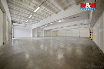 Pronájem skladu, 1072 m², Hradec Králové, ul. Stavební - 17