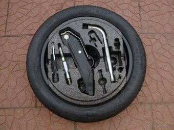 Rezerva dojezdovka originál VW 5x112 3,5Jx16 ET25,5 - 17