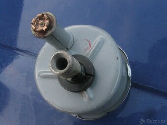 Tlakoměr vzduch 0-16 kg/cm2 PAL TATRA 148 /Zetor + ampermetr - 17