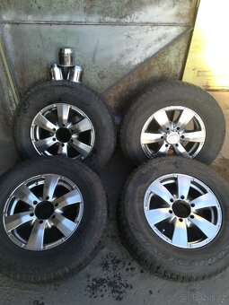 Disky 7jx16 et20 rozteč 139,7 - 17