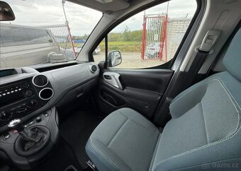 Citroën Berlingo 1,6 NOVÉ V ČR, SERVISKA benzín manuál 88 kw - 17