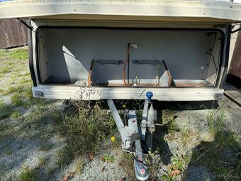 Obytný karavan,přívěs  bürstner 900kg - 17