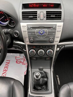 Mazda 6 2.5i,125KW,BOSE,XENON,KŮŽE,PDC,ALU,VÝHŘEV,SERVIS - 17