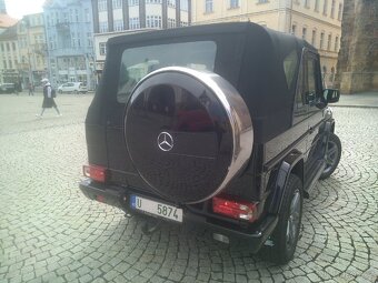 MERCEDES G W463 CABRIO 350 CDI - 17