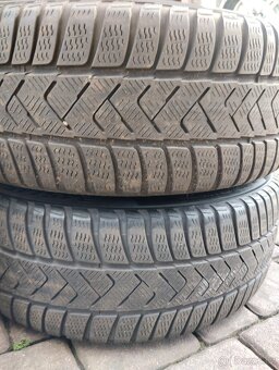 ALU KOLA AUDI / VW 5X112 R19 SADA KOMPLET ZIMA - 17