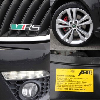 OCTAVIA 2 RS,2.0TSI-147kw+ABT,6st.Manuál,Xen,PDC,Tažné,R18 - 17