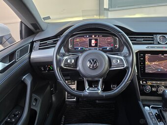 Volkswagen Arteon Rline 2.0TDI 140kw 4x4 Webasto DCC DPH% - 17