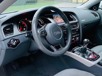 Audi A5 3.0TDI 6V 150KW MANUÁL VYHŘEV SPORTBACK SENZORY Bi X - 17