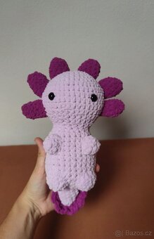Háčkované hračky - 17