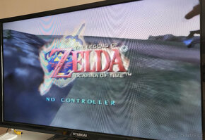 Konzole Nintendo 64, Zelda Ocarina of time, Expansion pack - 17